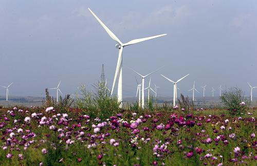 張北積極發(fā)展風(fēng)電產(chǎn)業(yè)