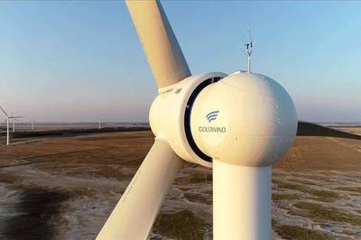 金風科技榮獲Windpower Monthly 2020年度最佳陸上風電機組(4.4MW 以下)金獎