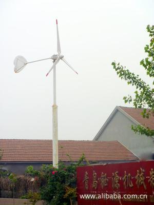 【1000w風力發電機、蓄電池、電機、葉片】價格,廠家,圖片,其他風能設備,青島鈺源風力發電 銷售部-