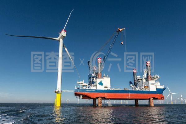 風(fēng)力發(fā)電圖片