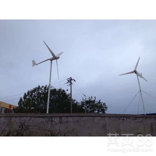 綿陽1千瓦景觀風力發電機 便捷操作，點亮綠色風景