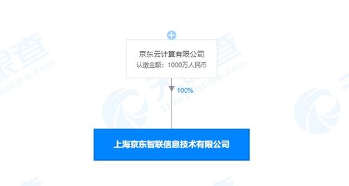 京東云成立智聯(lián)信息技術(shù)公司，注冊(cè)資本1000萬元布局信息系統(tǒng)集成服務(wù)